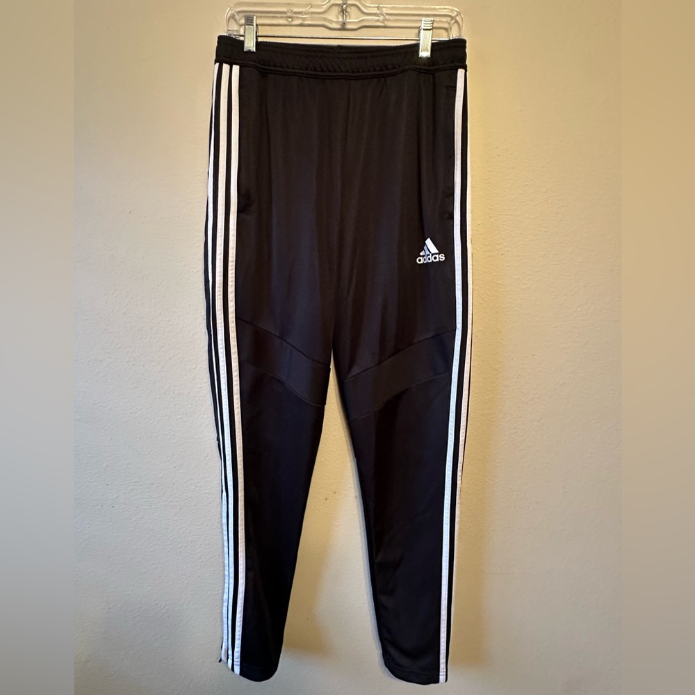 Adidas Men Black Track Pants Joggers